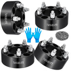 2 Inch Wheel Spacers for Ford Mustang (1967–1973 & 1994–2014)