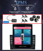 9.7'' Android 13 Car Stereo Radio for Dodge RAM 1500 2500 3500 4500 5500 (2013-2023)