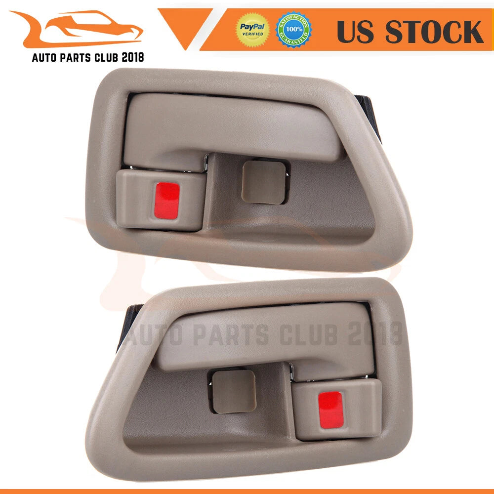 2X Door Handles for Toyota Camry (1997–2001) Beige Interior