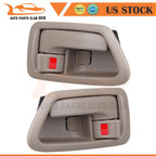 2X Door Handles for Toyota Camry (1997–2001) Beige Interior