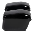 Saddle Bags for Harley Softail, Kawasaki Vulcan, Yamaha (Fits )