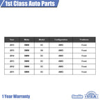 Front Drive Shaft Assembly for BMW X3 X4 (2011-2017)