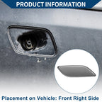 Front Right Washer Nozzle Cover Cap for Honda Accord VIII (2008–2012)
