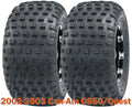 Set of 2 Sport ATV Tires 16x8-7 for Can-Am DS50/Quest (2002–2003)