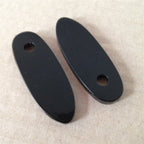 Black Mirror Block Off Base for Honda Kawasaki Yamaha Suzuki (Motorcycle)