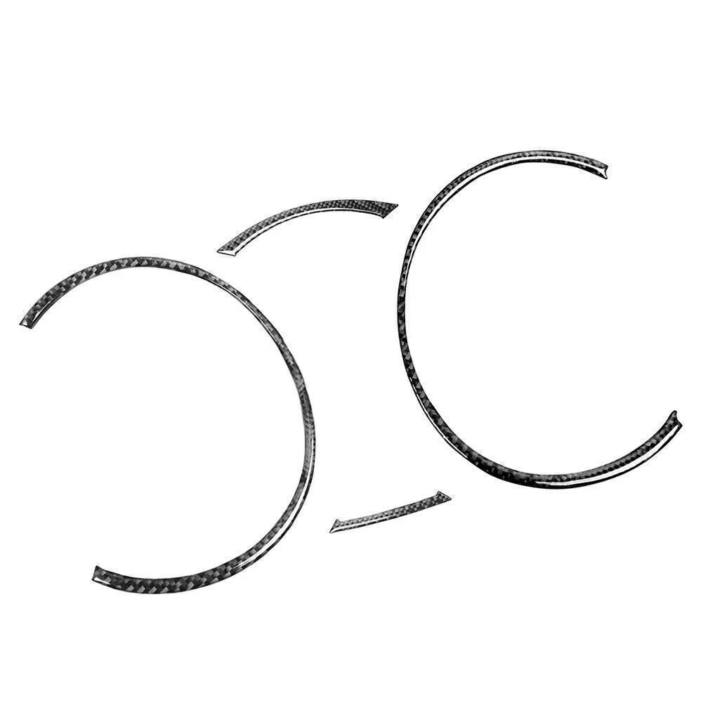 Set of 4 Speedometer Panel Frame Trim for Mitsubishi Lancer EVO X (2008–2015)