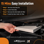 Cabin Air Filter for Audi A7 Sportback (2019-2023)