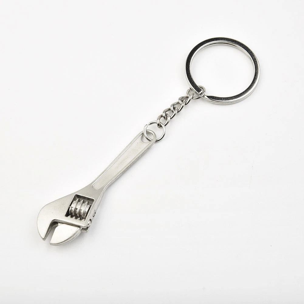 Key Chain Wrench Spanner Tool for Auto (Universal Fit)