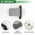 HVAC Blower Motor Resistor for Nissan Rogue Sport (2022)