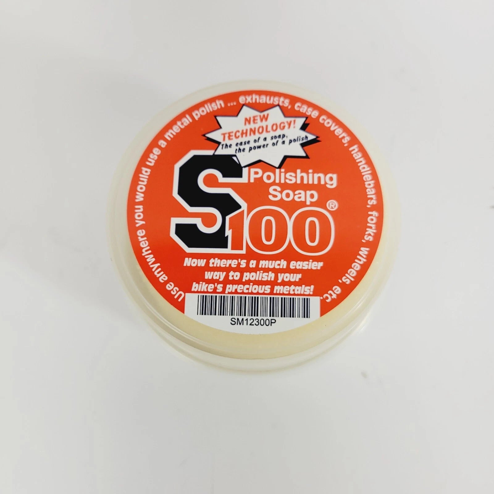 Set of 3 S100 Metal Polishing Soap 10.6oz 12300P for Motorcycles