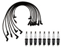 Ignition Wire Set for Chevy 5.0 V8 (1996–1999) - ACDelco 8 Spark Plugs