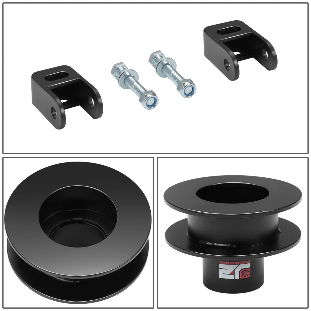 2" Front Level Lift Kit + Shock Extensions for F250 F350 Super Duty (2005–2022)