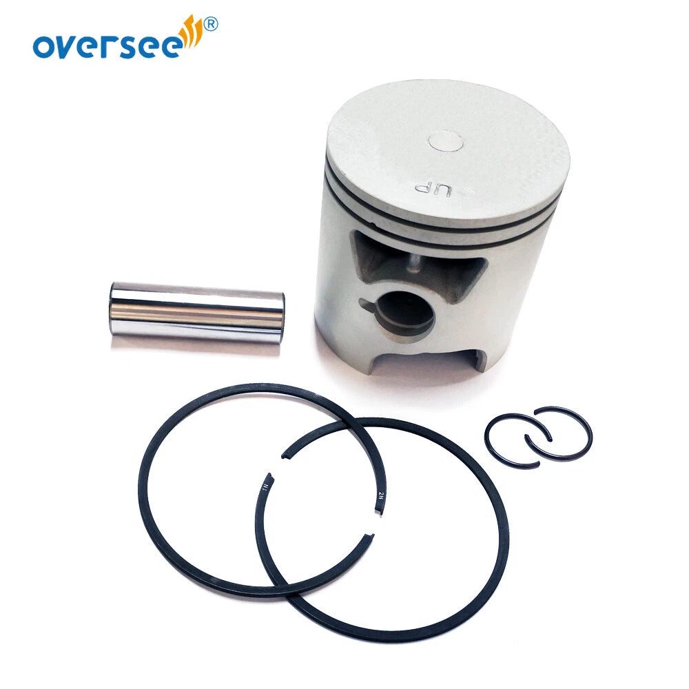 Set of 3 Piston Kit STD 705-850026T1 39-831255A6 for Mercury 40/50/60HP