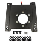 Set of 4 LED Headlights for Ford Transit (2014–2021)