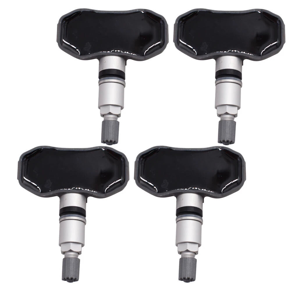 Set of 4 Tire Pressure Sensors for Chevrolet Corvette Cadillac (2004–2009)