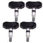 Set of 4 Tire Pressure Sensors for Chevrolet Corvette Cadillac (2004–2009)