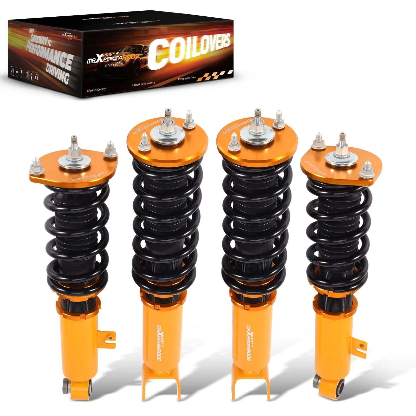 24 Level Coilover Lowering Kits for Nissan 300ZX Z32 (1990–1996)