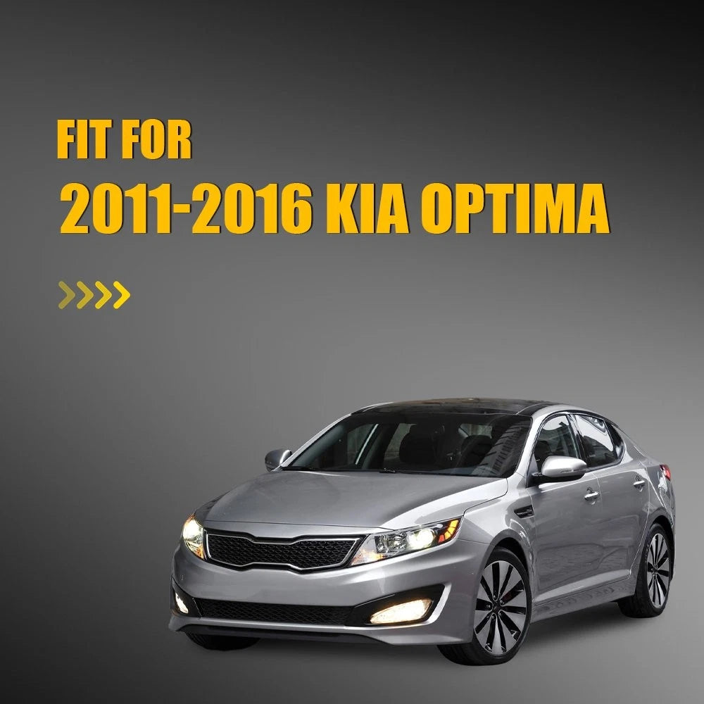 Heated Passenger Side Mirror Glass for Kia Optima (2011–2016)