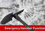 Folding Shovel for Military Survival Camping Garden Emergency (Multi-functional)