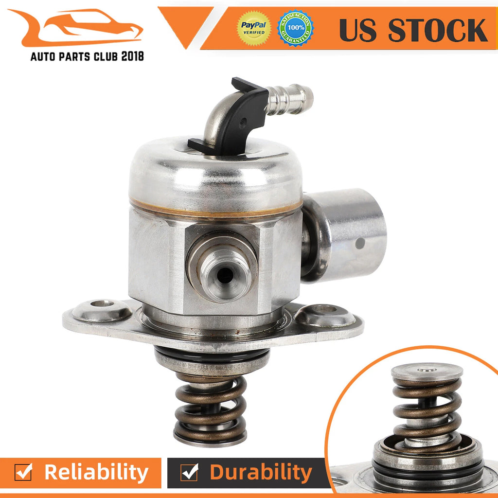High Pressure Fuel Pump for Audi A3 (2015–2016) Q3 (2016–2017) 1.4L Turbo