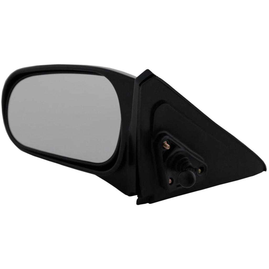 Left Driver Side Manual Remote Door Mirror for Honda Civic (1996–2000)