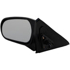 Left Driver Side Manual Remote Door Mirror for Honda Civic (1996–2000)