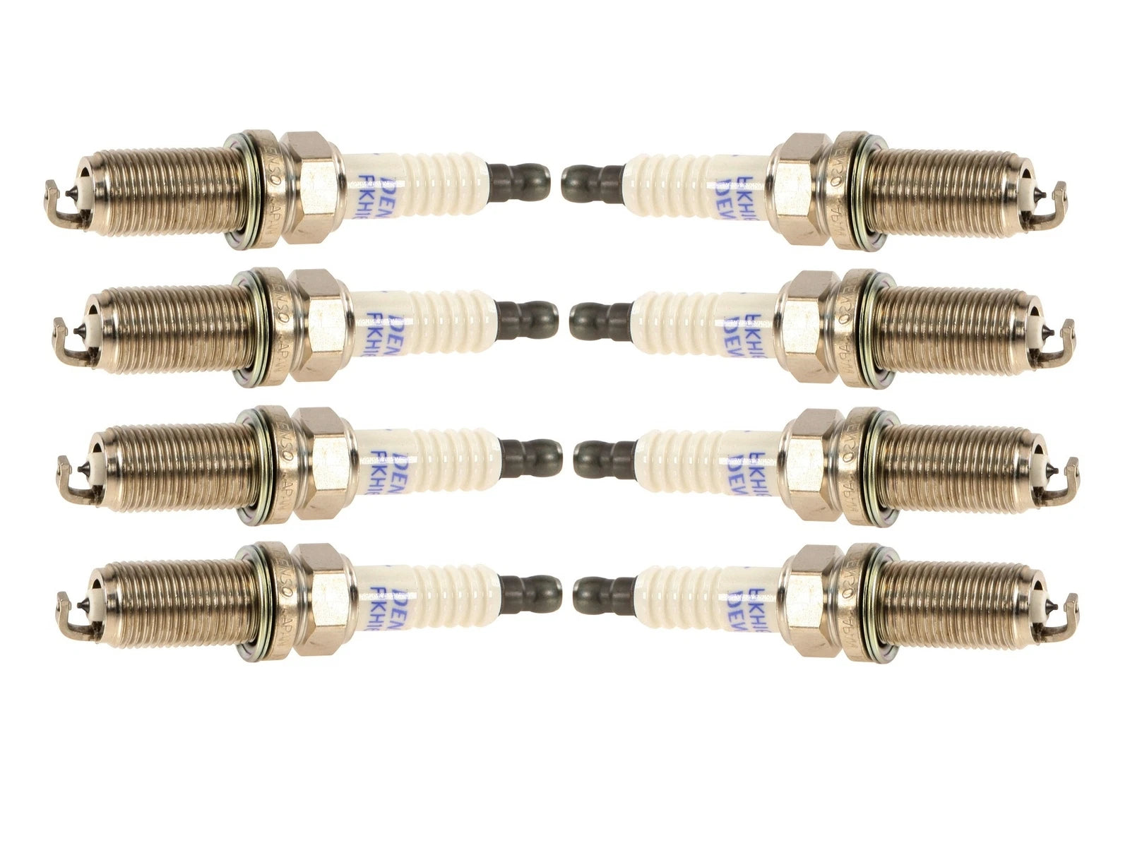 Set of 8 Denso Platinum TT Spark Plugs for Ram Nissan Jeep Dodge Chrysler V8