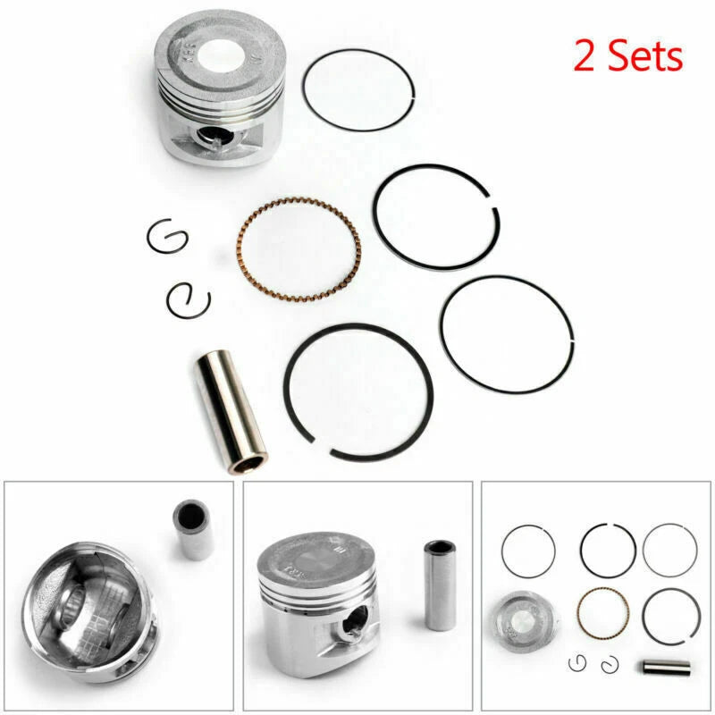 Piston Ring Kit +0.25mm for Honda Rebel CA250 CMX250X CMX250C (T9)