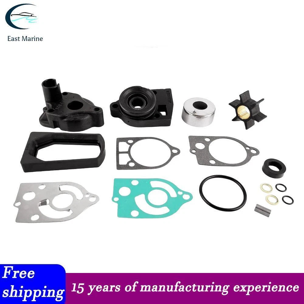 Water Pump Impeller Full Kit for Mercury US Mariner 30-50 (N/A) 46-77177A3