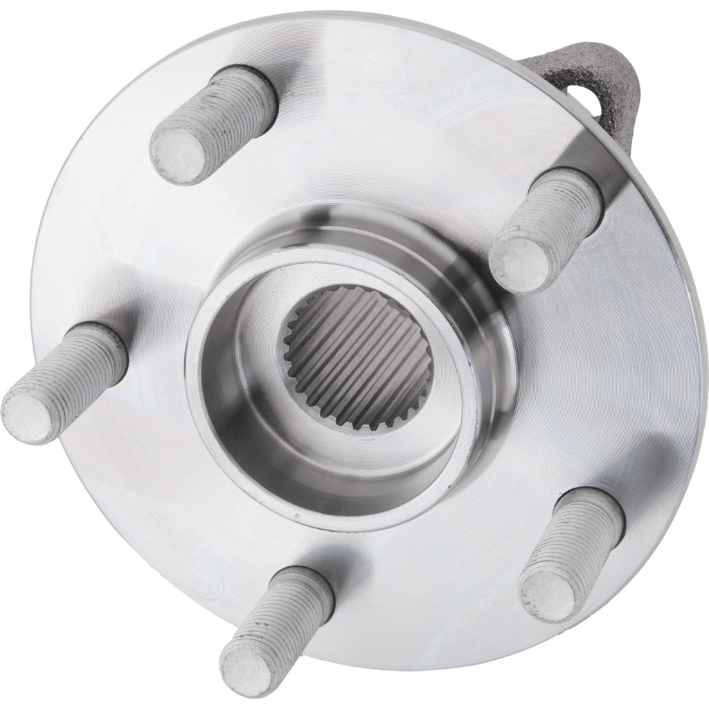 Set of 2 Wheel Hubs for Toyota Prius