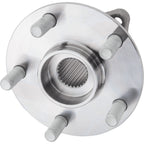 Set of 2 Wheel Hubs for Toyota Prius