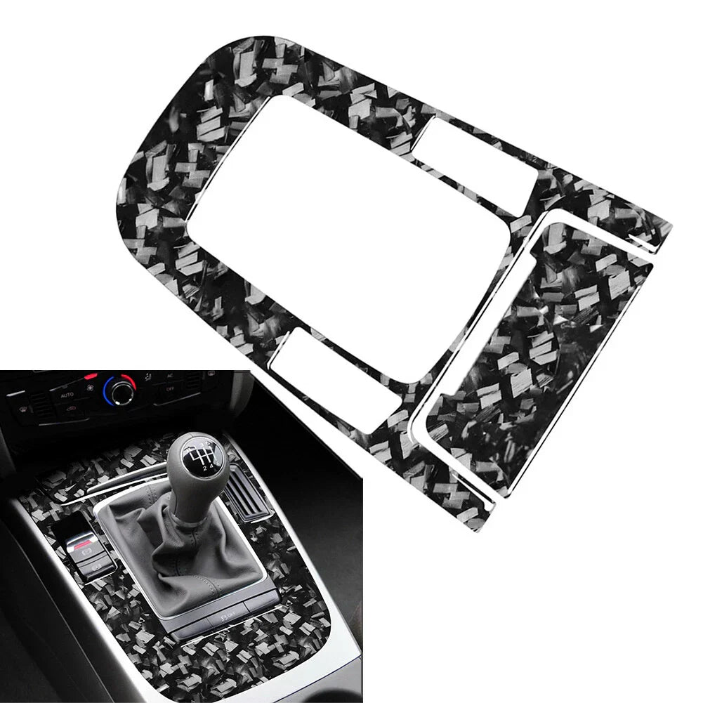 Center Console Gear Shift Panel Cover Trim for Audi A4 S4 A5 S5 Q5 SQ5 (2008-2023)