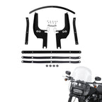 Windshield Screen Bracket Mounting Kit for Harley Touring Road King (1994–2023)