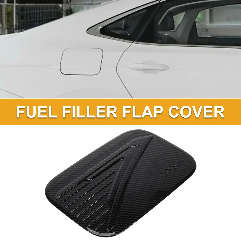Fuel Tank Door Cap Carbon Fiber Black for BMW X1 (2023-2025)