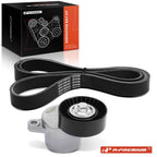 2X Serpentine Belt Drive Component Kit for Ford Transit-150 2015–2023