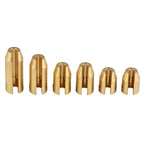 Set of 4 Reusable Wheel Spoke Balancer Weights for Yamaha Suzuki