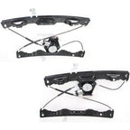 Set of 2 Power Window Regulators with Motors for Explorer Mountaineer