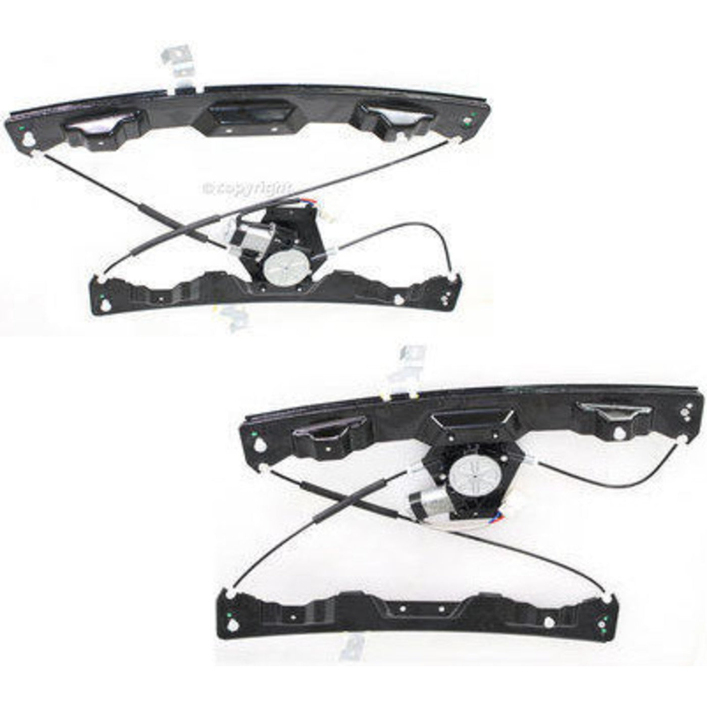 Set of 2 Power Window Regulators with Motors for Explorer Mountaineer