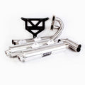 HMF Dual Full Exhaust Muffler Pipe System for Polaris RZR XP 4 1000 (2014)