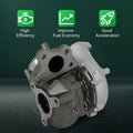 Turbo for Nissan Pathfinder, Navara 2.5L DI YD25 (2006)