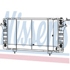 Auxiliary Radiator Passenger Side Replacement Plastic for Toyota (2005–2015)