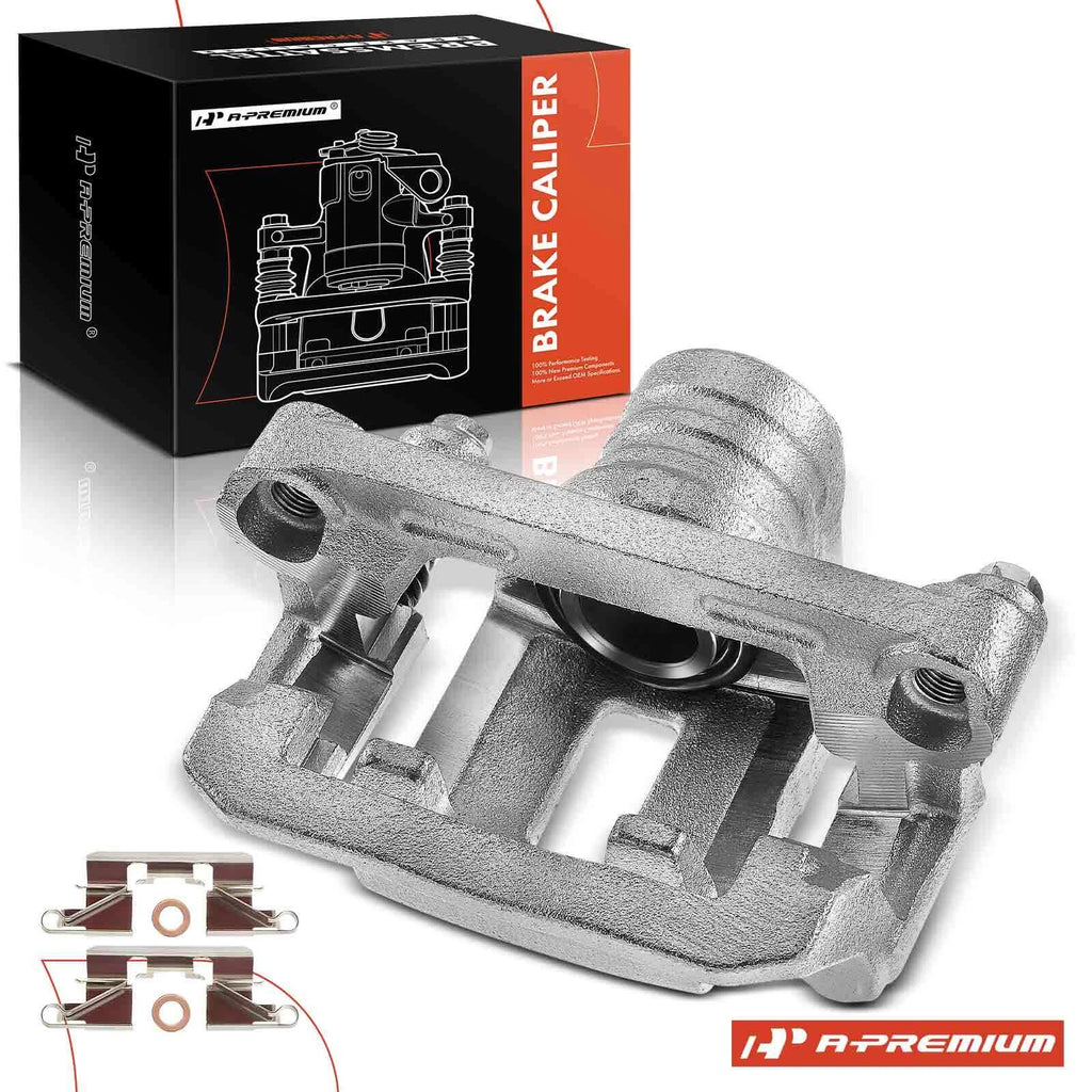 Rear Right Brake Caliper with Bracket for Nissan Frontier Xterra (2005–2025)