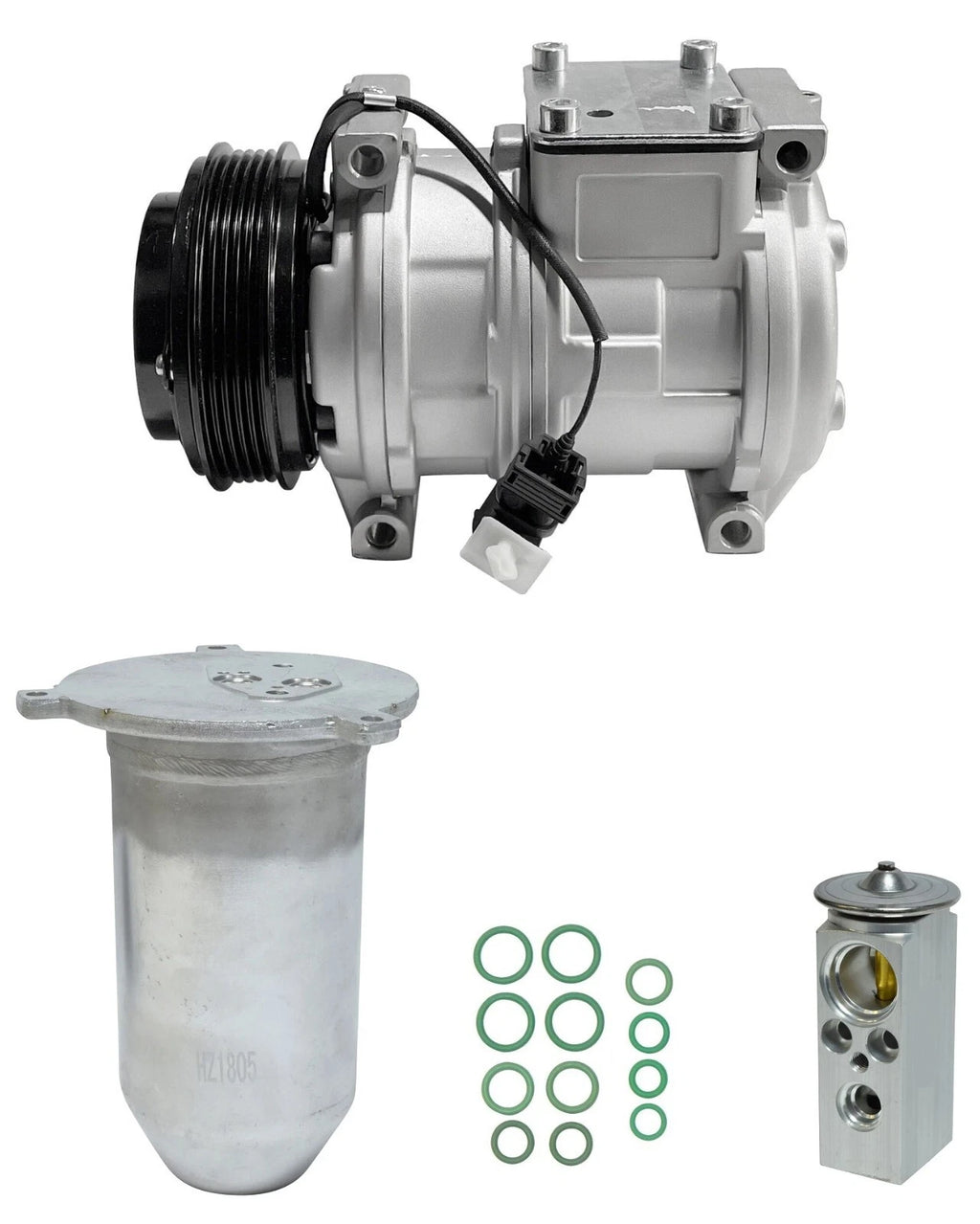 AC Compressor Kit Replacement for BMW 750iL 5.4L V8 (1996–1999)