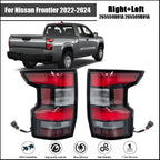 Set of 2 LED Tail Lights for Nissan Frontier (2022â2024)