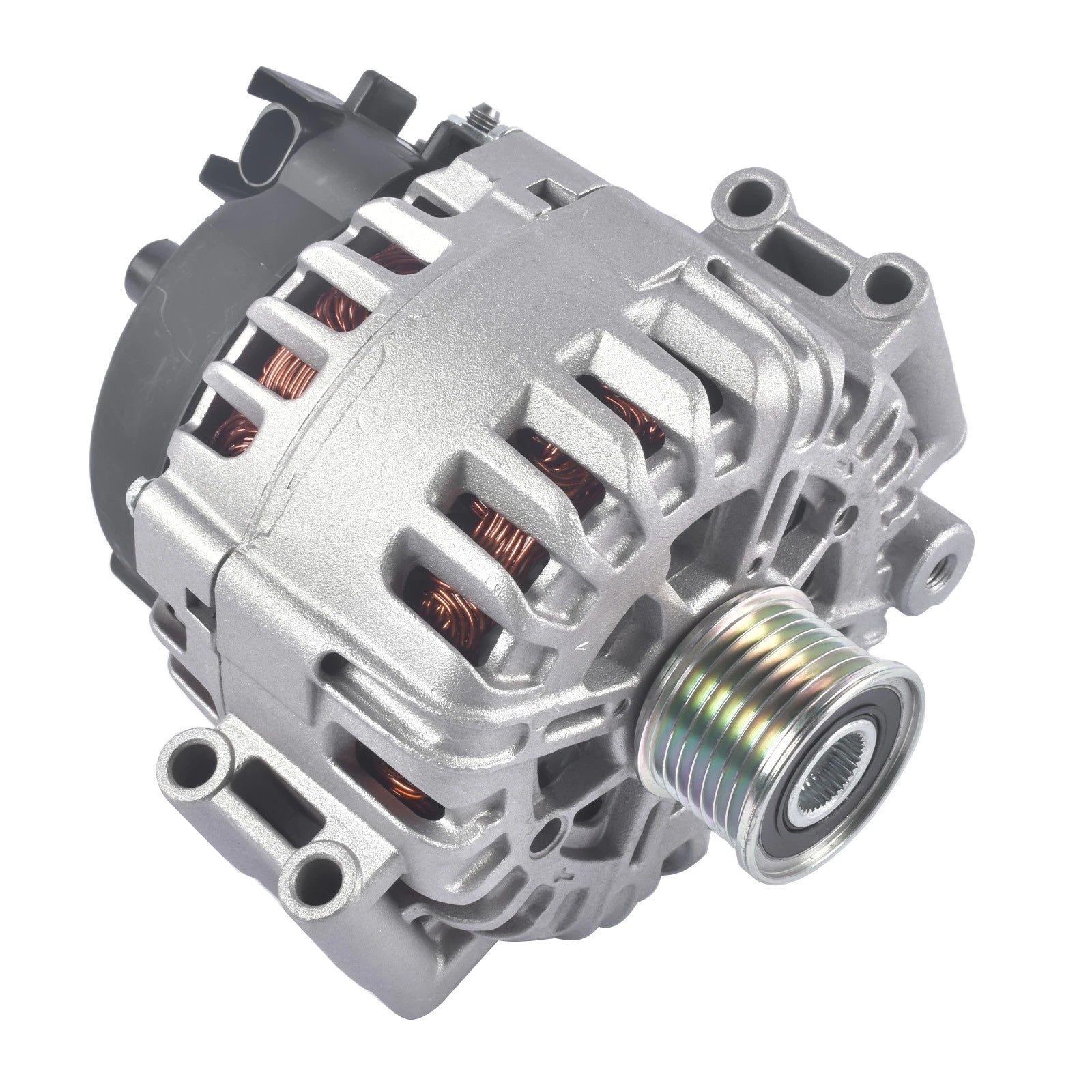 Alternator for BMW X5 E70 (2007–2010) L6 3.0L 230A 12V 7-Groove Pulley