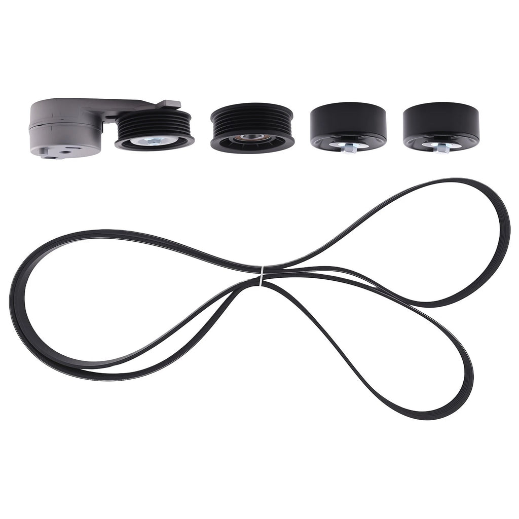 Drive Belt Tensioner Component Kit for Saturn Vue Relay (2006–2009) 90K-38420A