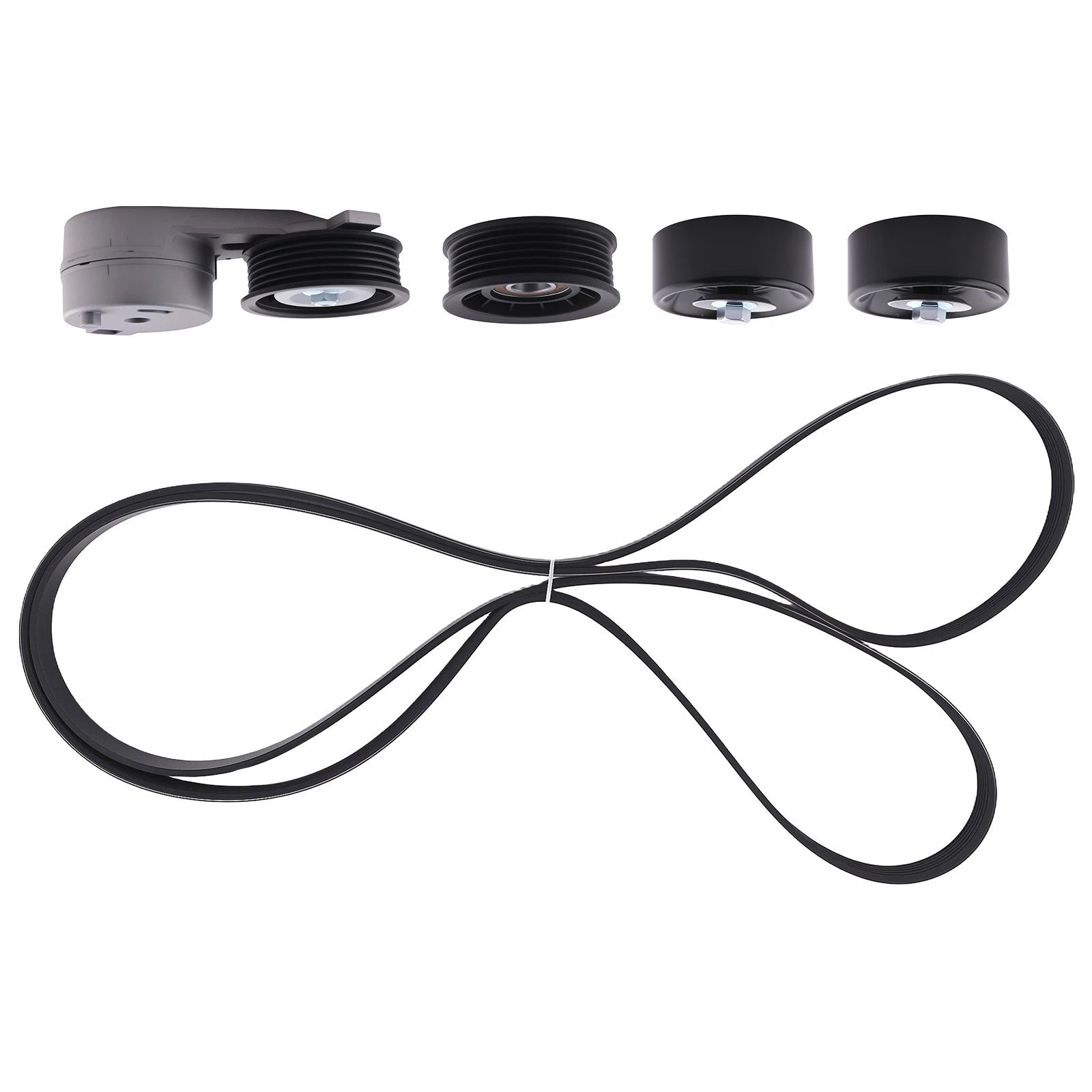 Drive Belt Tensioner Component Kit for Saturn Vue Relay (2006–2009) 90K-38420A