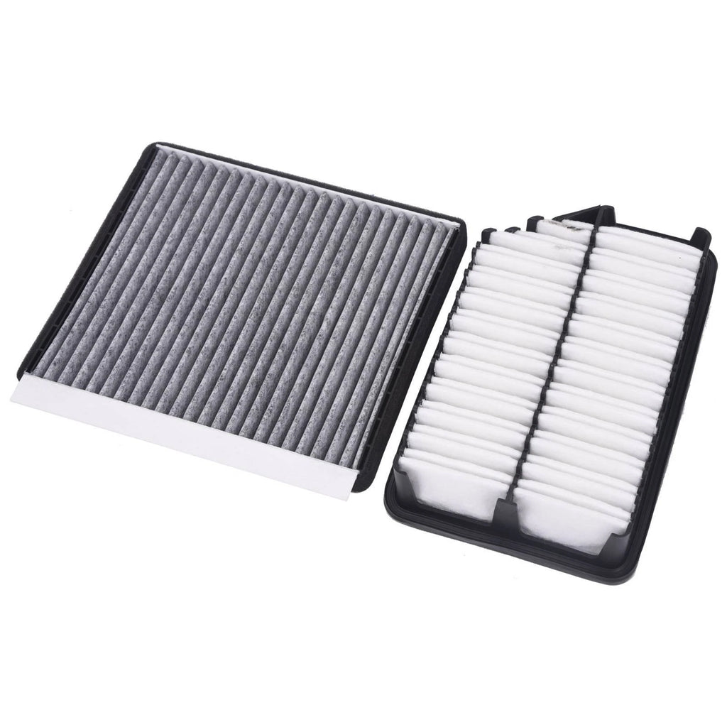 Engine & Cabin Air Filter for Hyundai Elantra (2011-2016) Kia Forte (2014-2018)