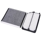 Engine & Cabin Air Filter for Hyundai Elantra (2011-2016) Kia Forte (2014-2018)