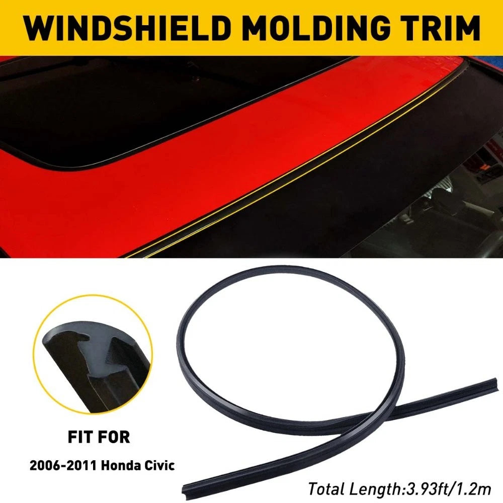 Windshield Weatherstrip Seal Molding Trim for Honda Civic (2006–2011)